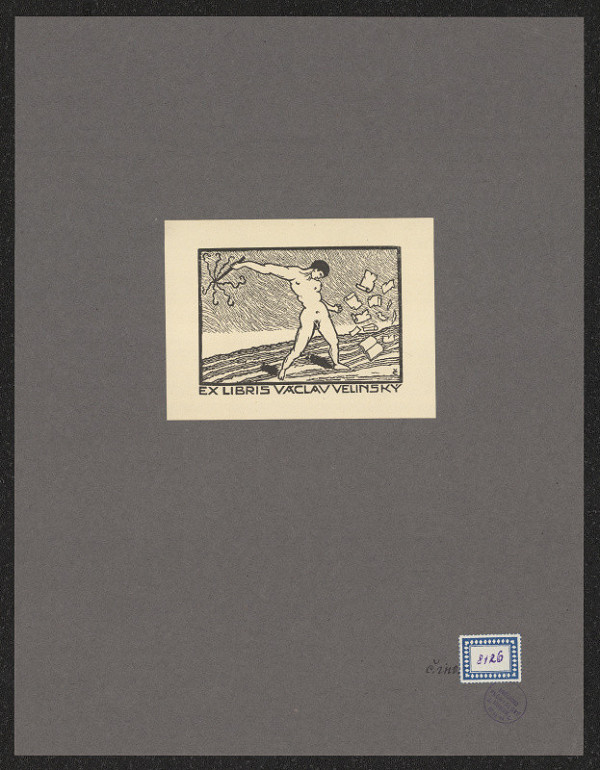 Bohumír Čáp – Václ. Velinský 