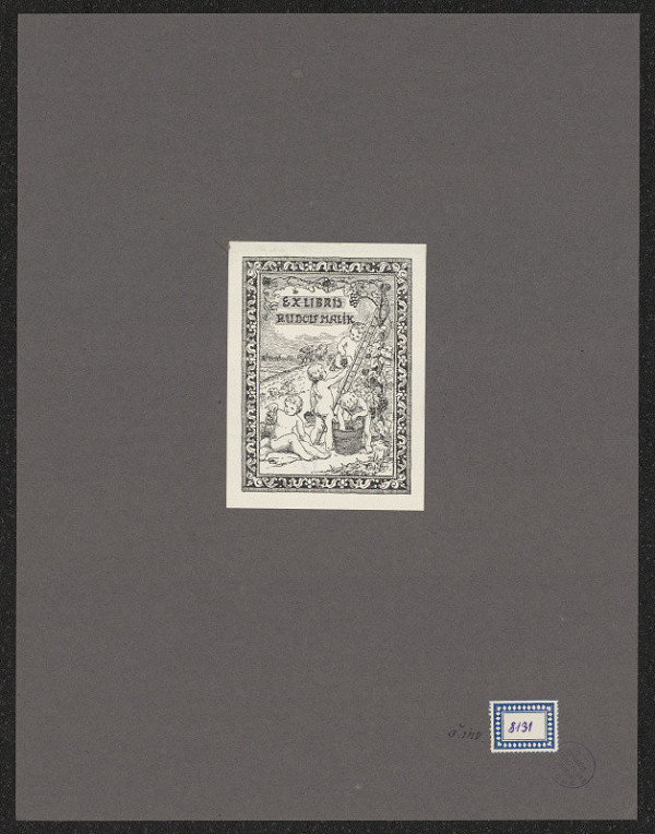 Václav Broukal – Rud. Malík 