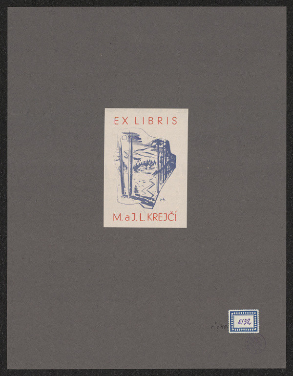 Oldřich Crhounek – M. a J. Krejčí 