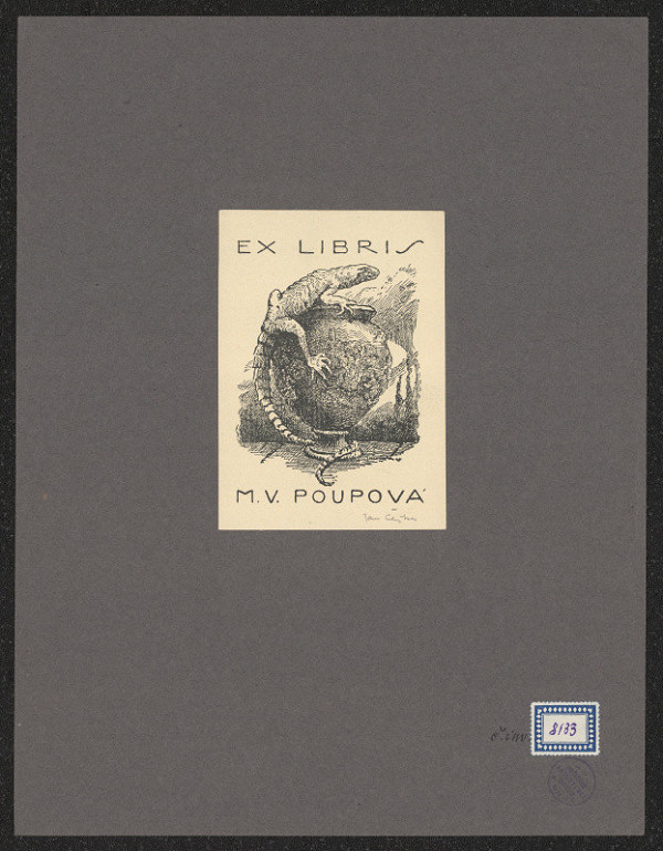 Jan Čejka – M. V. Poupová 