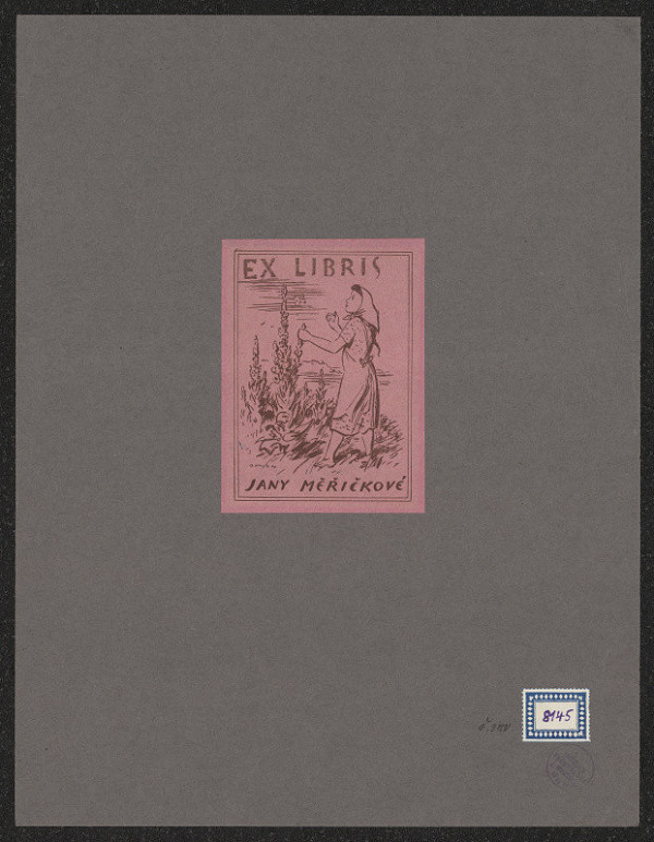 Bohumil Ullrych – Jana Měřičková 