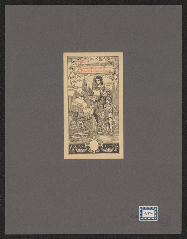 Ot. Zemina – exlibris 