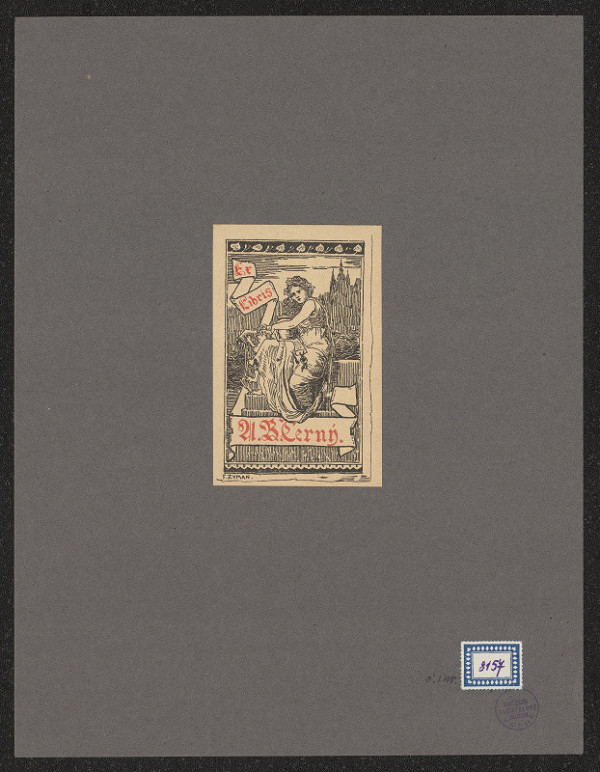 František Zuman – A. B. Černý 