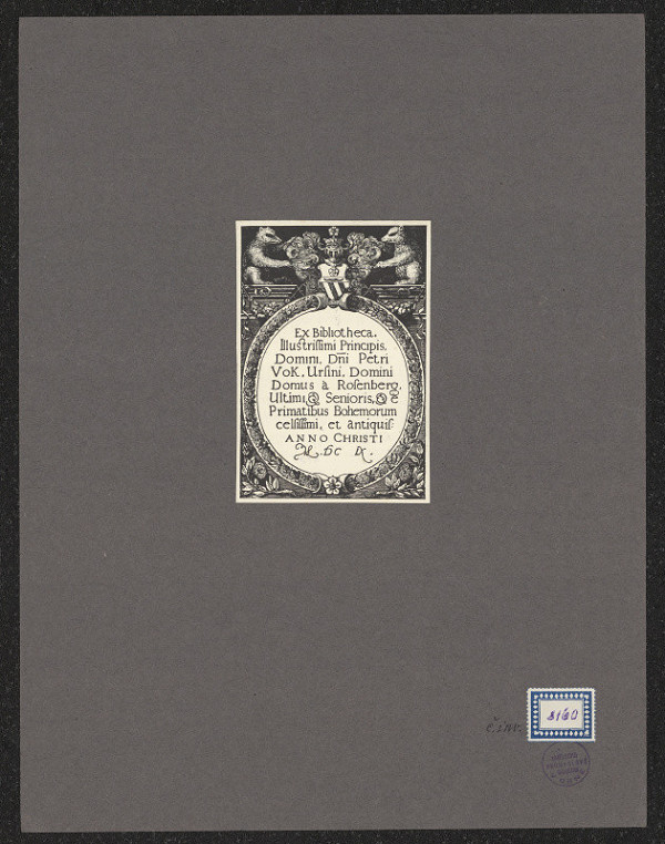 Jiljí Sadeler – Petra Voka z Rožmberka 