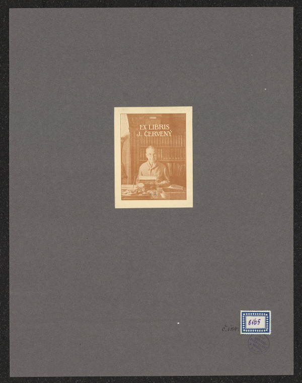 neznámý – J. Červený 