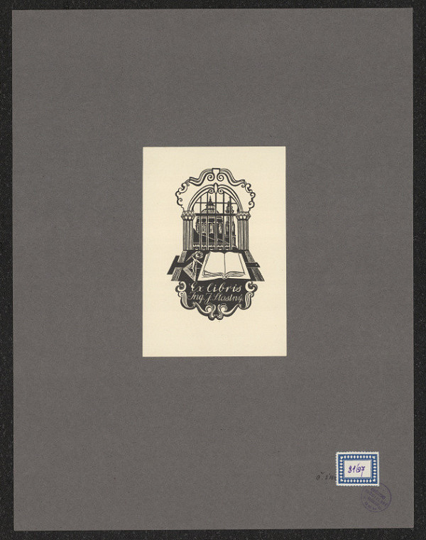 neznámý – Ing. J. Šťastný 