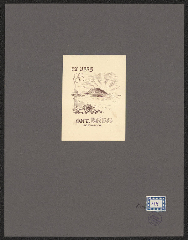 neznámý – Ant. Bába 