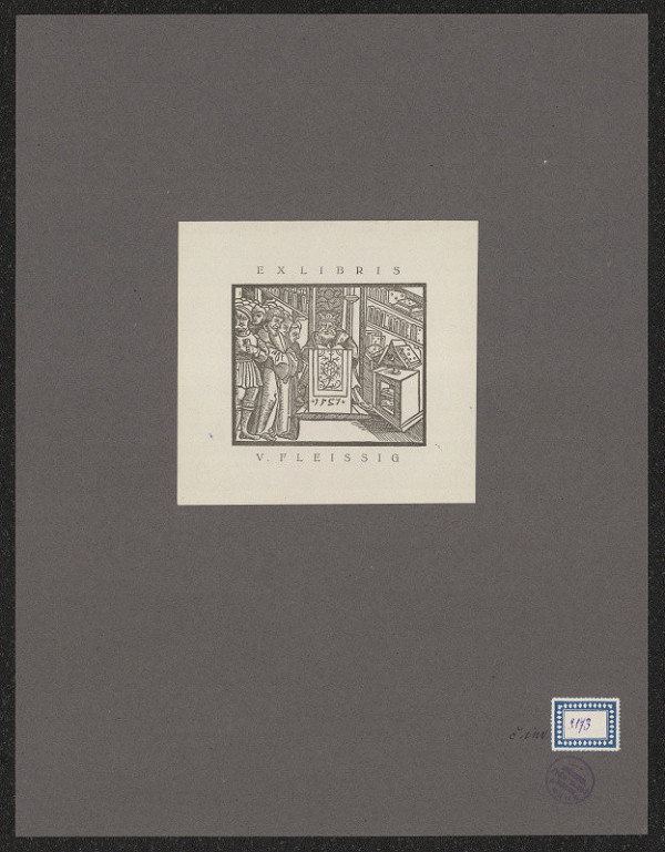 neznámý – V. Fleissig 