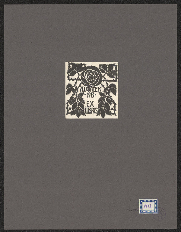 neznámý – A. Vojáček 