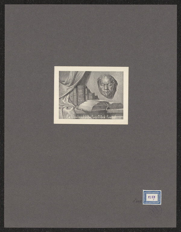 neznámý – Judr. Fr. Freud 