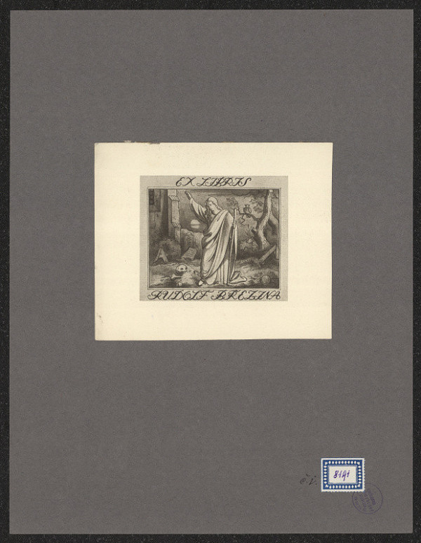 neznámý – Rud. Březina 