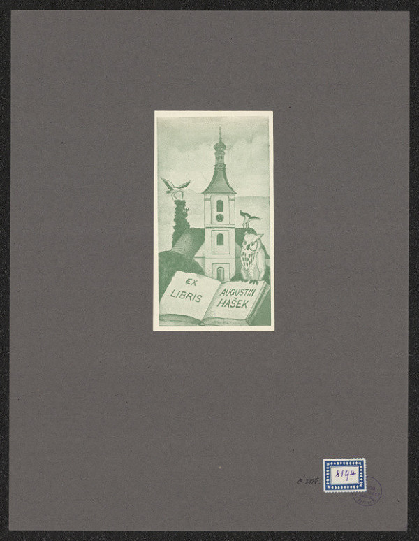 neznámý – Ing. Hašek 