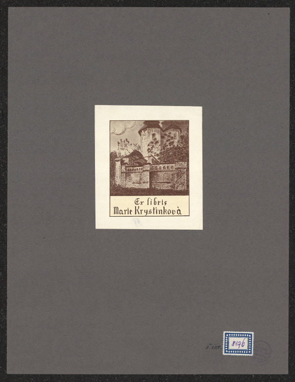 neznámý – Mar. Krystínková 