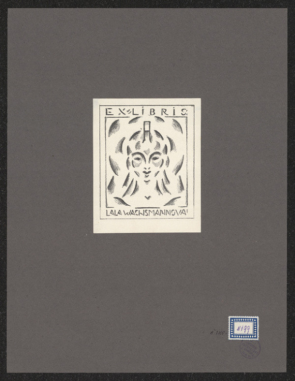 neznámý – Lala Wachsmannová 