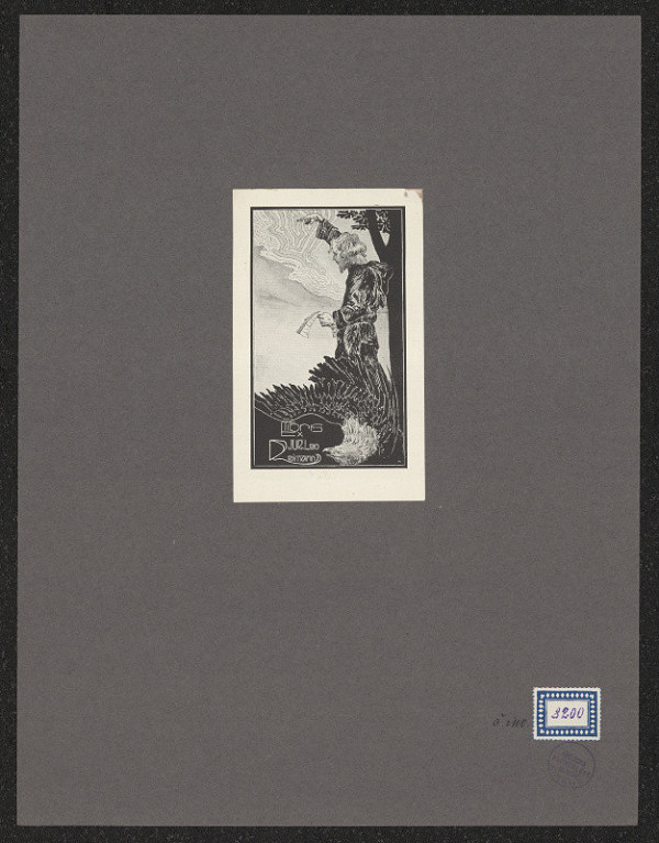 neznámý – Dr. Leo Reimann 