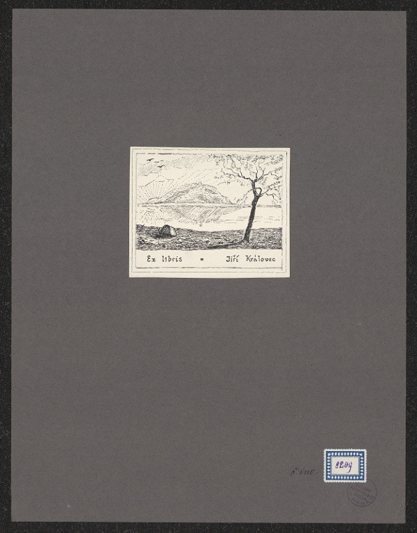 neznámý – Jiří Královec 