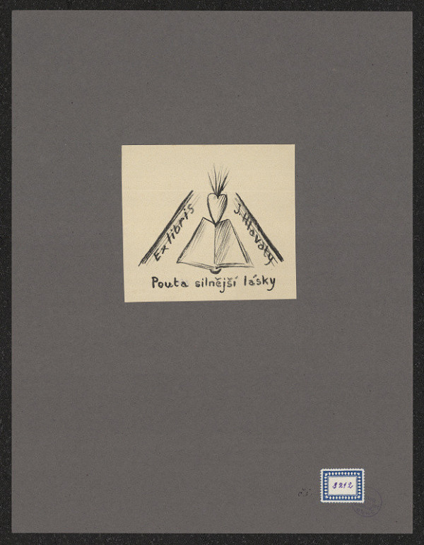 neznámý – J. Hlavata 