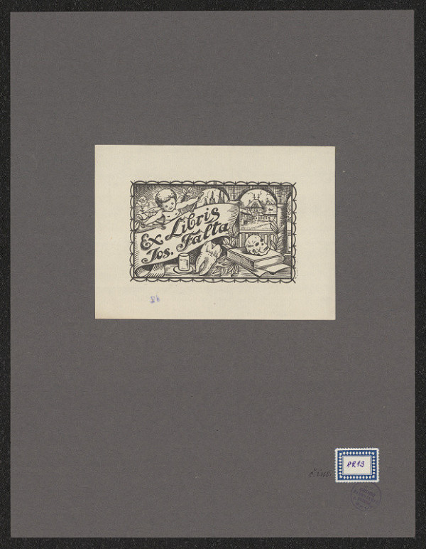 neznámý – Jos. Falta 