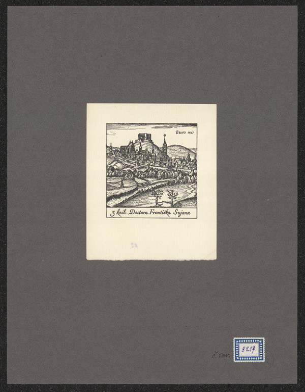 neznámý – Dr. Fr. Šujana 