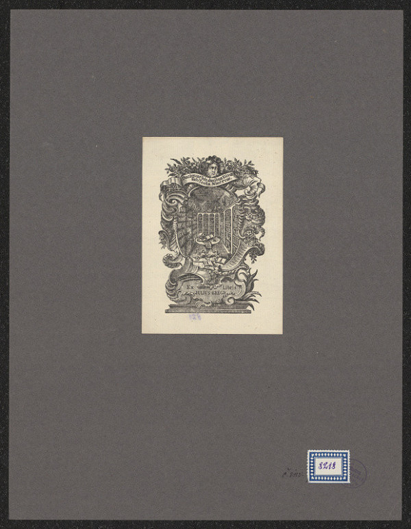 neznámý – Julius Grégr 