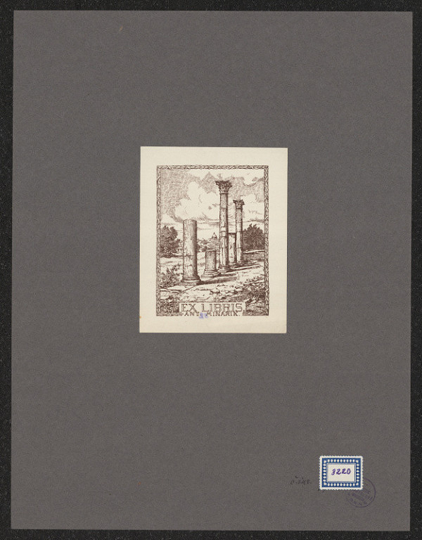 neznámý – Antonín Minařík 