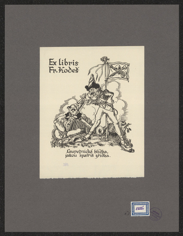 neznámý – Fr. Kodeš 