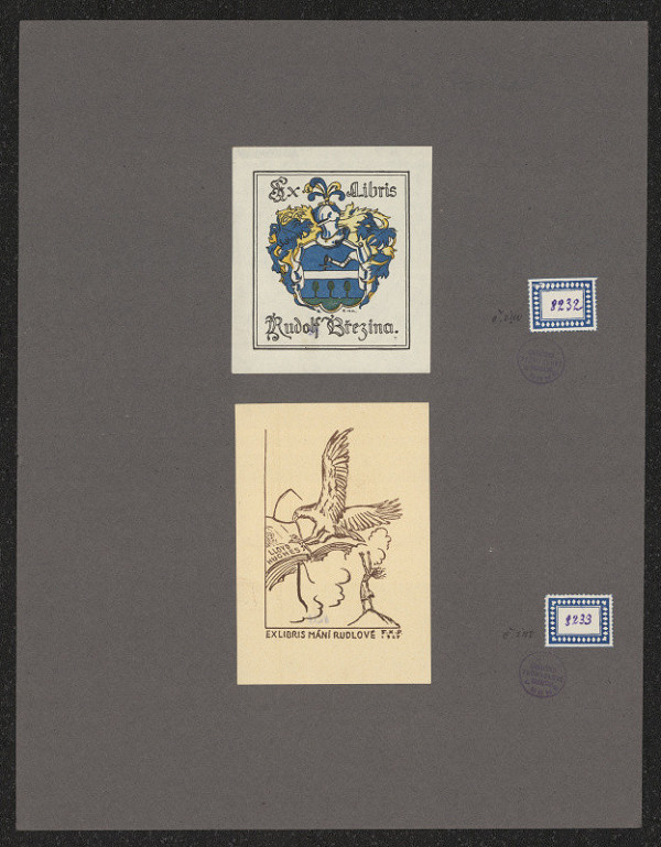 Rudolf Pařízek – Rud. Březina 