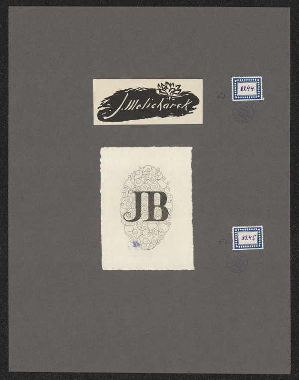 B. Macháček – J. B. 