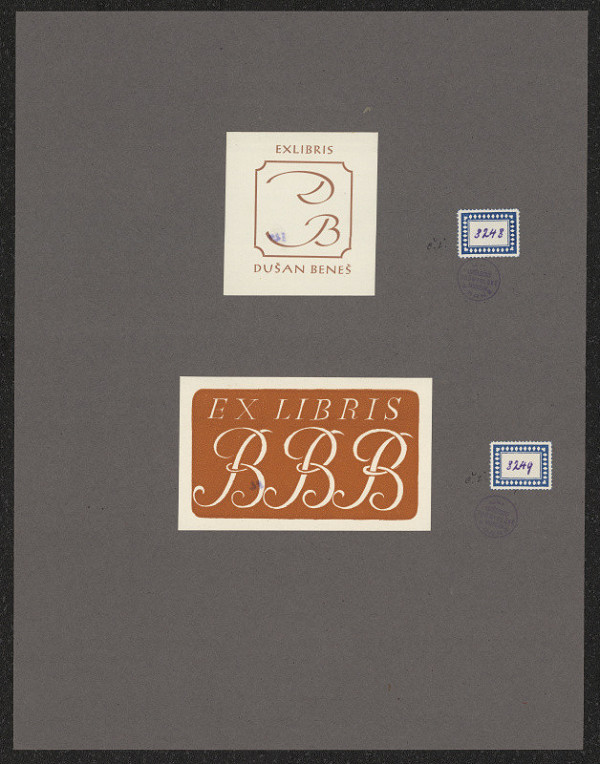 Oldřich Menhart – Dušan Beneš