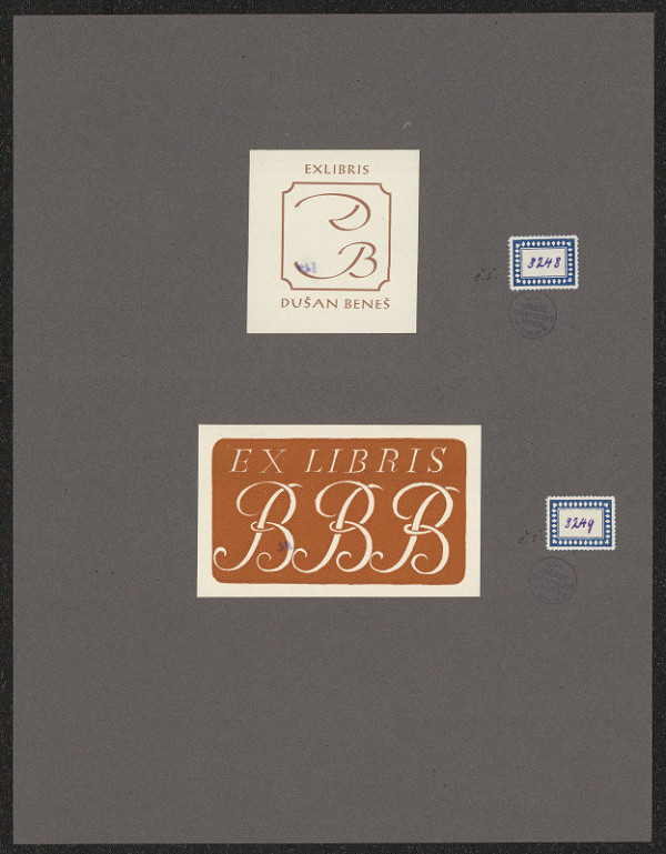 Josef Solar – B B B(uchlovan) 