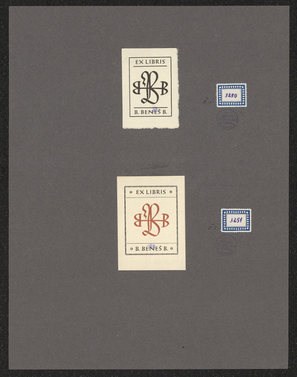 Oldřich Menhart – B Beneš B 