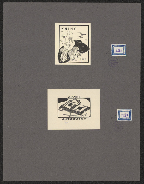 Břetislav Komárek – A. Robotka 