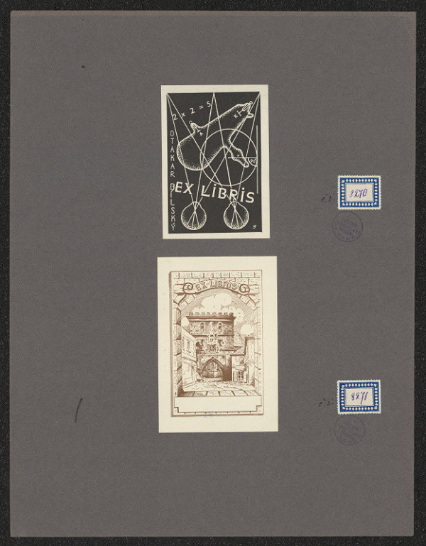 L. Hrbek – Ex libris 