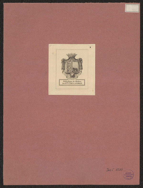 neznámý – Kněžna de Laforce 