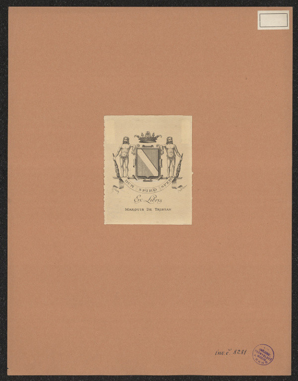 neznámý – Marquis de Tristan 