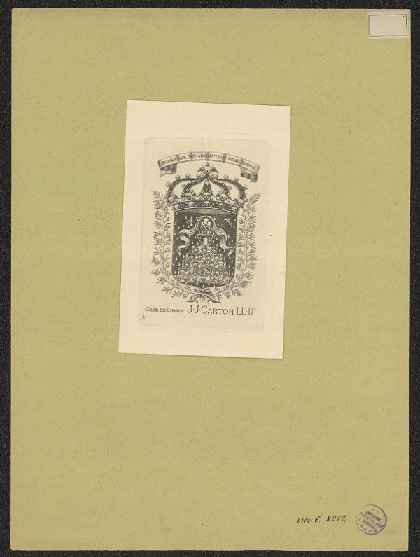 neznámý – J. J. Carton 