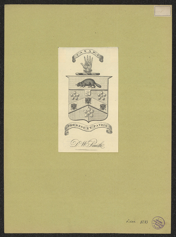 neznámý – D. W. Smith 