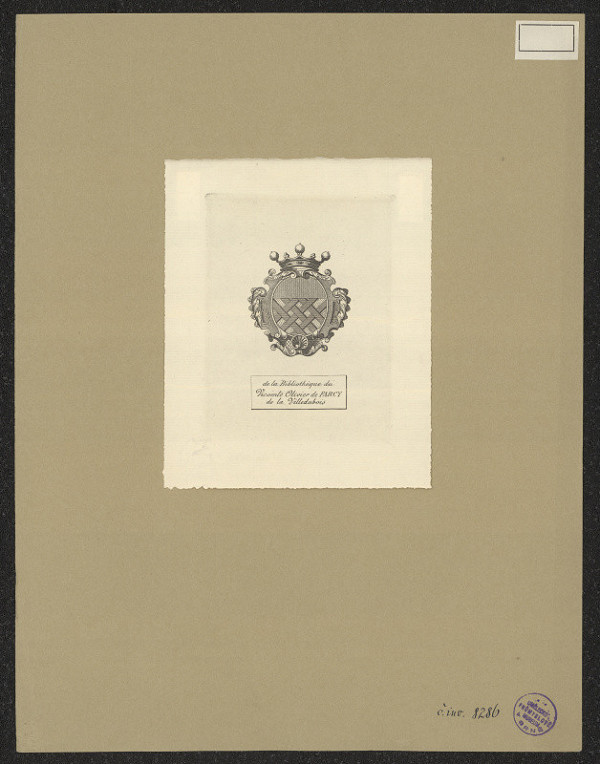 neznámý – Vicomte Olivier de Farcy 