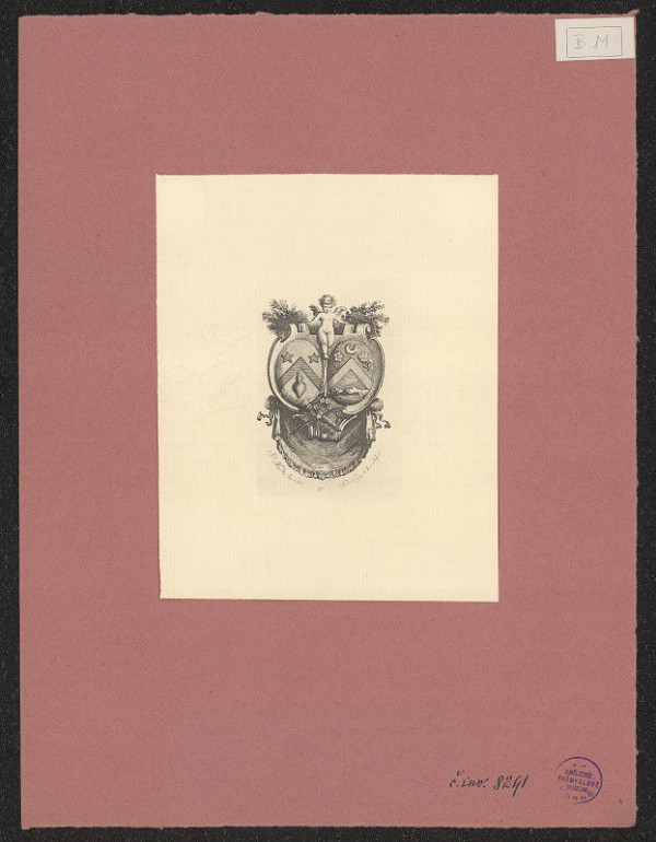 neznámý – exlibris 