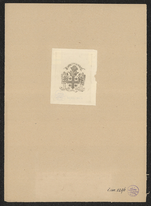 neznámý – exlibris 