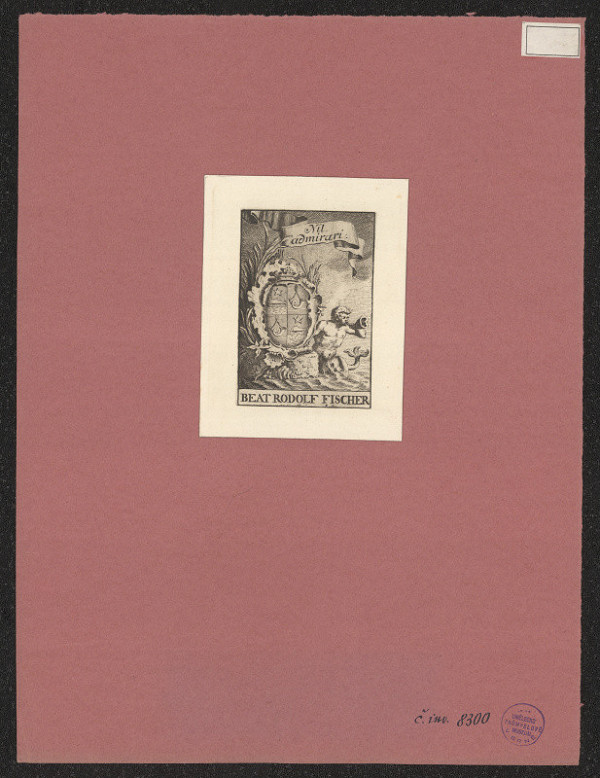 neznámý – Beat Rodolf Fischer 