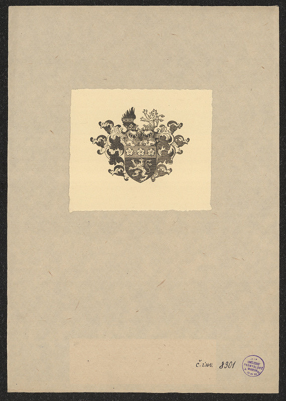 neznámý – exlibris 