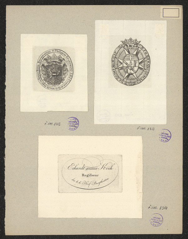 neznámý – Hrabě Kolovrat Filip Krakovský 