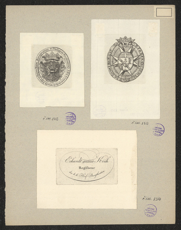 neznámý – Fr. De Smitmer 