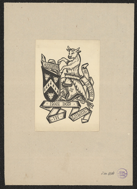 neznámý – Sandars of Ireton 