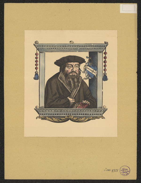 neznámý – Dr. Johannes Dryander 