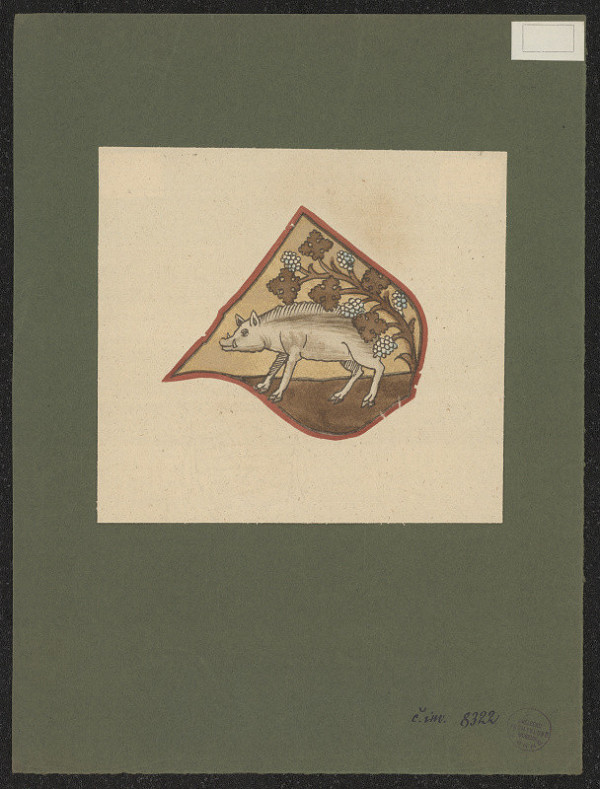 neznámý – exlibris erb 