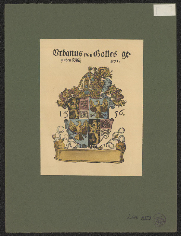 neznámý – Biskup Urbanus von Gurk 