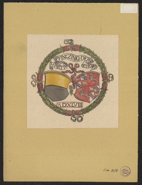 neznámý – Martin Pfinezing der Ältere 