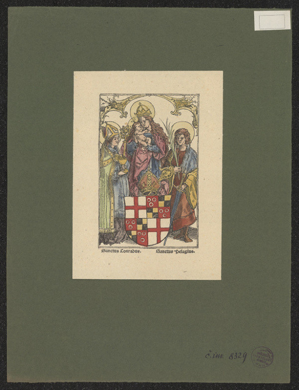 neznámý – Hugo von Hohenlandenberg 